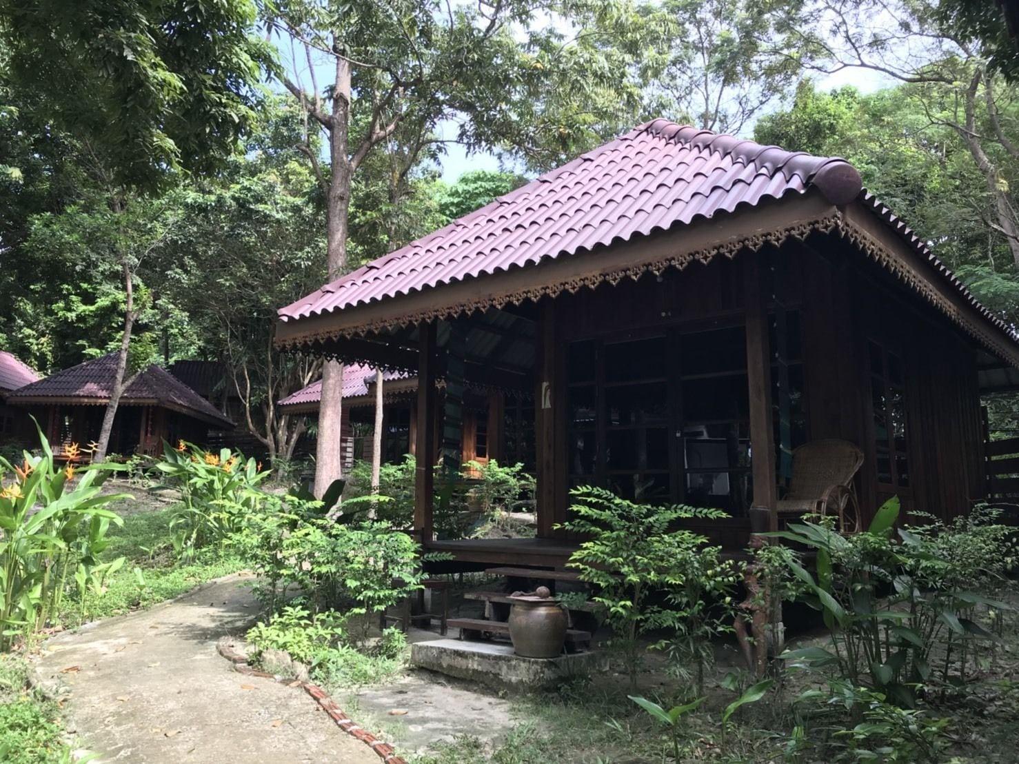 Lipe Sunset Forest Resort Eksteriør bilde
