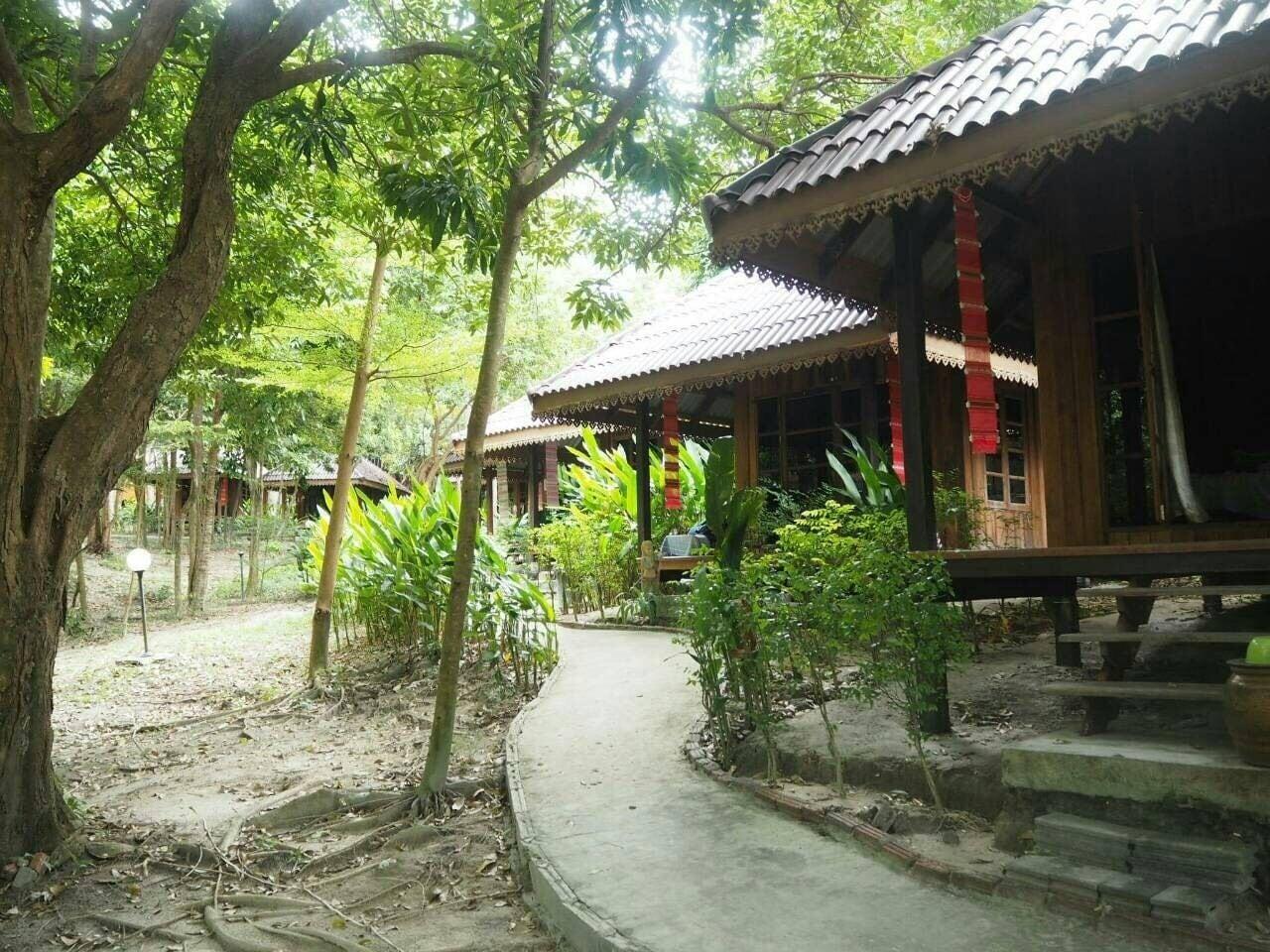 Lipe Sunset Forest Resort Eksteriør bilde
