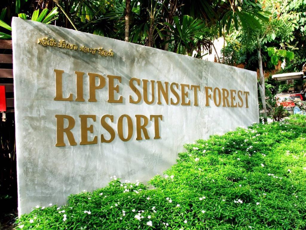 Lipe Sunset Forest Resort Rom bilde